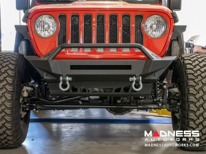 Jeep Wrangler JL FBJL-01 Specific Stubby Bumper - Front 